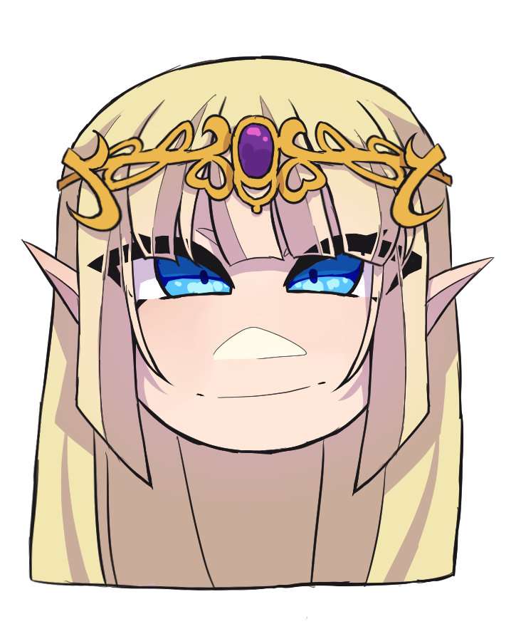 Sarina !! Her highness, the elegant, ethereal, endlessly beautiful fae making music so magical you'll never want to leave her court. KUNTENSERVEN's perfect princess.