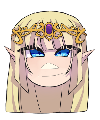 Sarina !! Her highness, the elegant, ethereal, endlessly beautiful fae making music so magical you'll never want to leave her court. KUNTENSERVEN's perfect princess.
