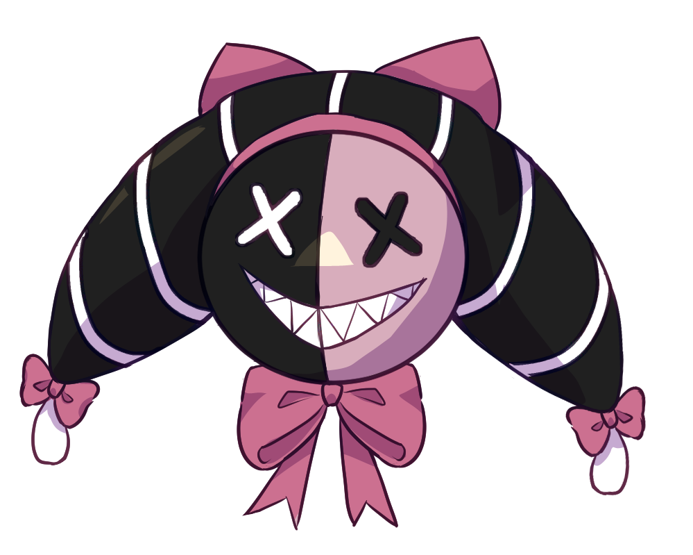 Aria the Great !! A jester? An imp? A... what is she? Doesn't matter, she's as cute as she is creepy and standing centre stage in her circus for all to see !!