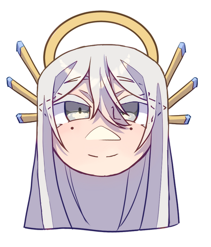 Seraphim !! The angel of the internet, here to guide all denizens of the virtual world onto the right path. Their path. The path to heaven! Of course. The holy spirit of CREEPYPASTA.