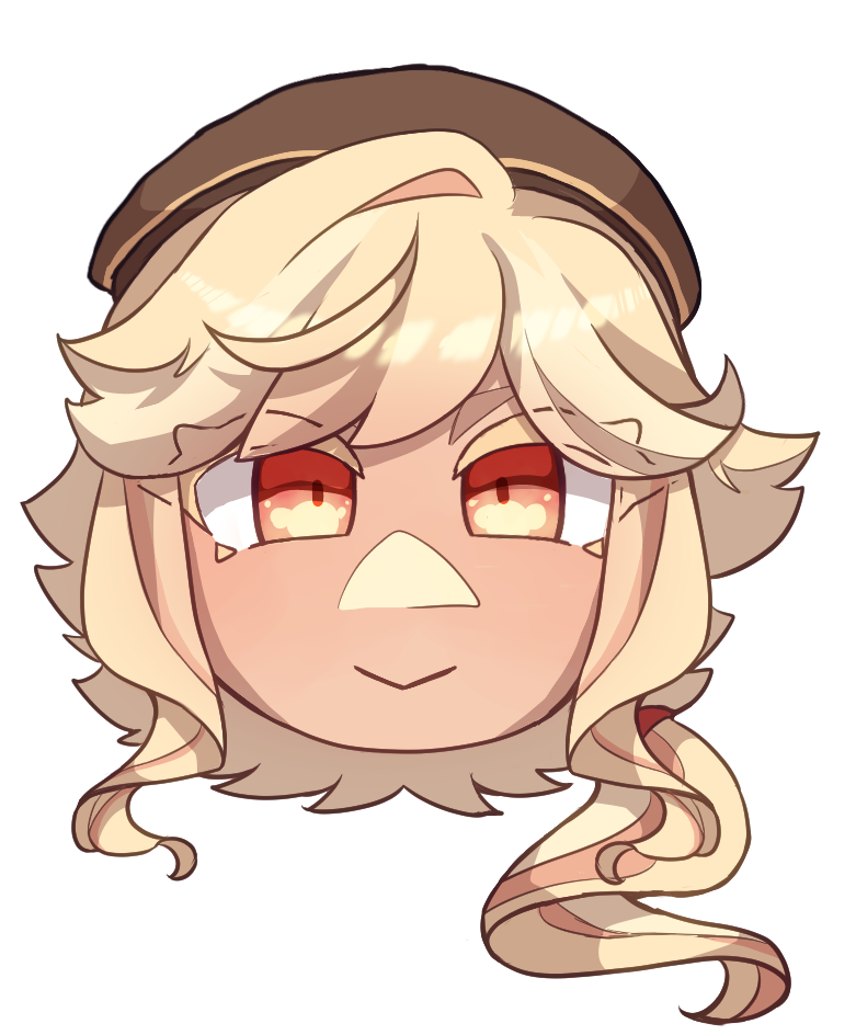 Neriful !! Your clockwork candle friend, the conductor of music from long-lost memories. Neri and Emi are the inverse of eachother's tropes, balancing out to do live and do everything together!