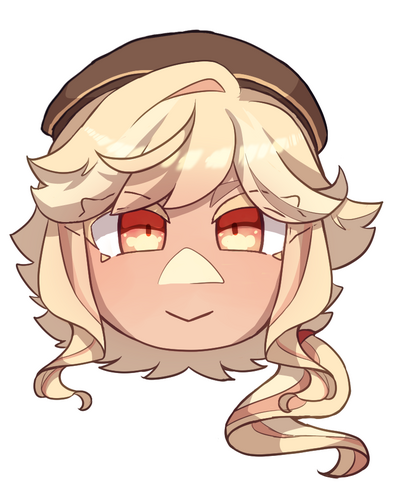 Neriful !! Your clockwork candle friend, the conductor of music from long-lost memories. Neri and Emi are the inverse of eachother's tropes, balancing out to do live and do everything together!