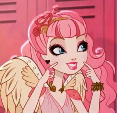 C.A Cupid from Ever After High / Monster High