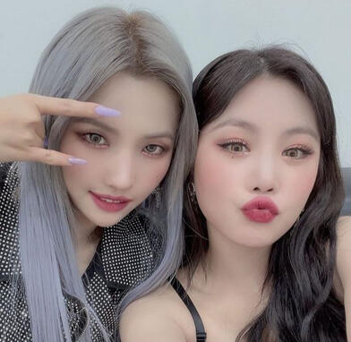 Soyeon &amp; Soojin from (G)I-DLE